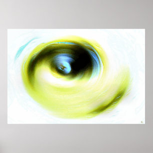 Póster Poster ocular emocional