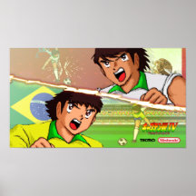 Poster of CAPITAN TSUBASA 4 SNES 