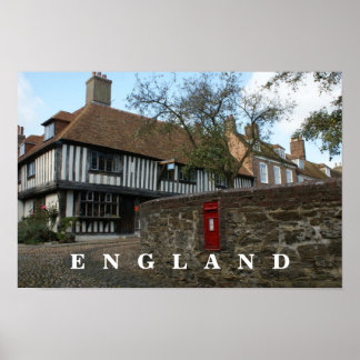 Póster Poster of England