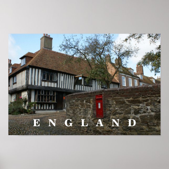 Póster Poster of England (Frente)