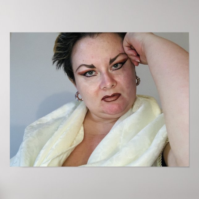 Póster Poster Of Kathleen Roberts (@MarilynMonReview) (Frente)