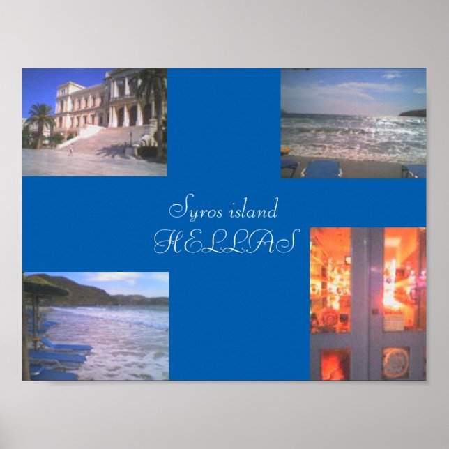 Póster Poster of Syros (Frente)