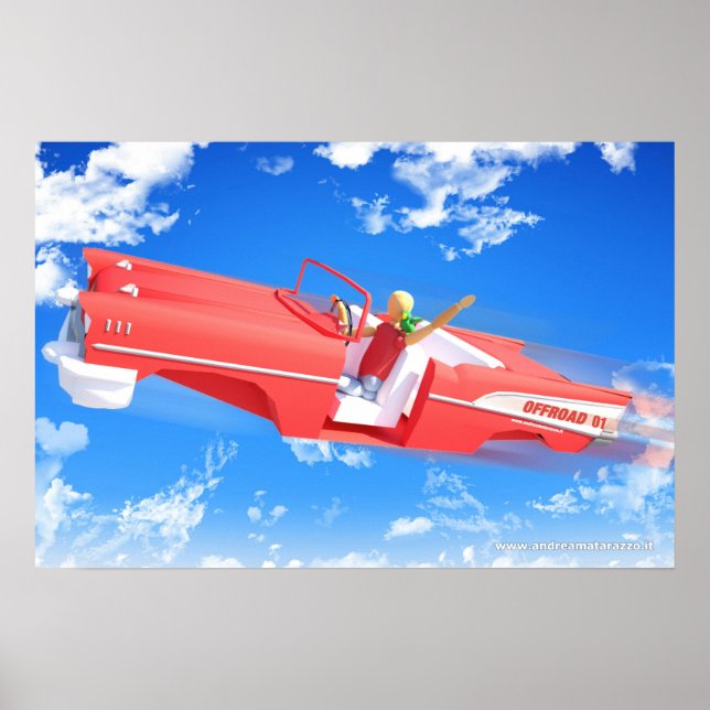 Póster Poster Offroad 01 (Frente)