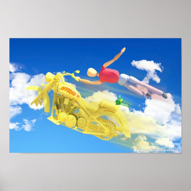 Póster Poster Offroad 02 (Frente)