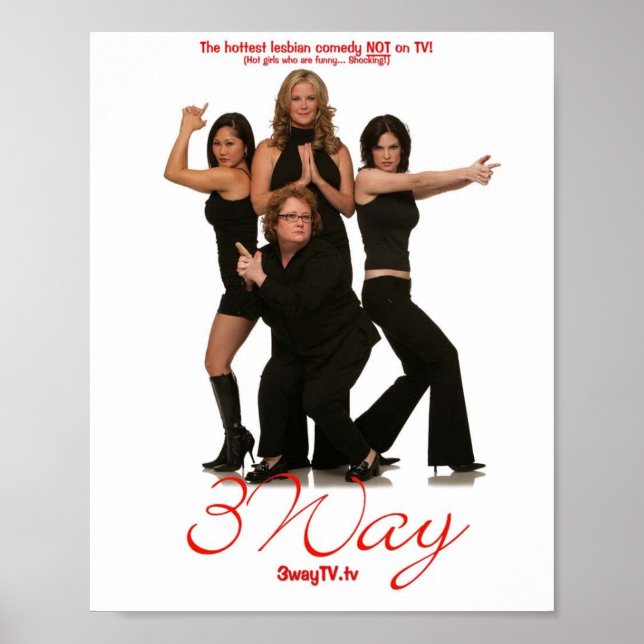 Póster Poster oficial de 3Way (Frente)