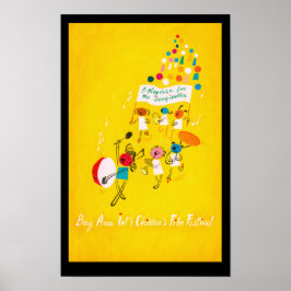 Póster Poster oficial de BAICFF 2016 por Daniela Strijlev