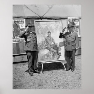 Póster Poster Oficial de Boy Scout, 1937