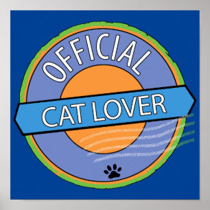 Póster Poster oficial de Cat Lover