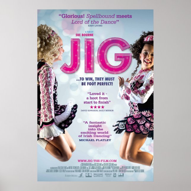 Póster Poster Oficial de Cine Jig (Frente)