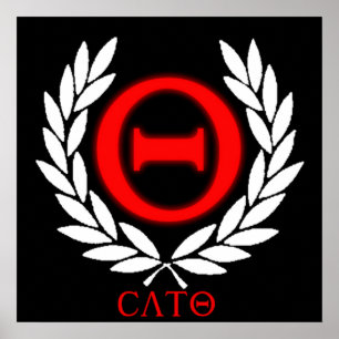 Póster Poster Oficial De La Cato - Logo