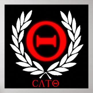 Póster Poster Oficial De La Cato - Logo