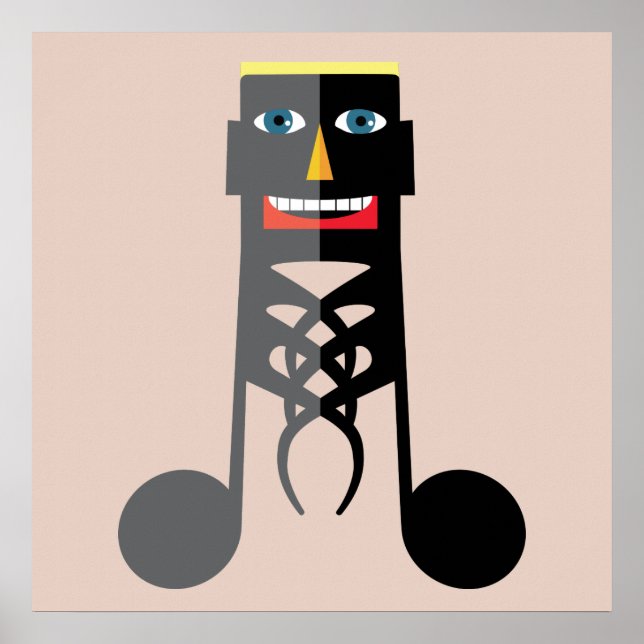 Póster Poster Oficial de la Familia de Drug-Par Clupkitz (Frente)