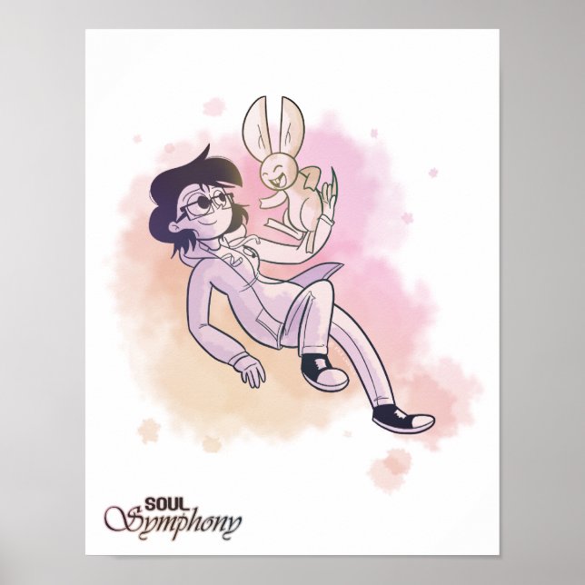 Póster Poster oficial de la sinfonía del alma #3 (Frente)