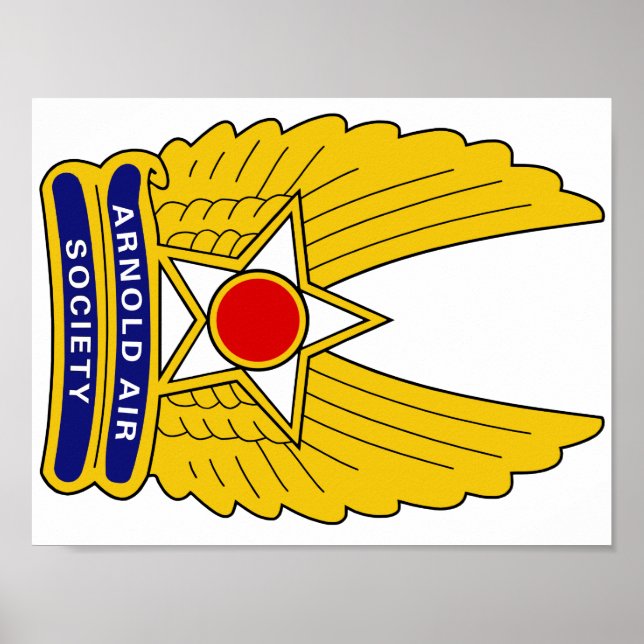 Póster Poster oficial de la Sociedad Aérea de Arnold (11" (Frente)