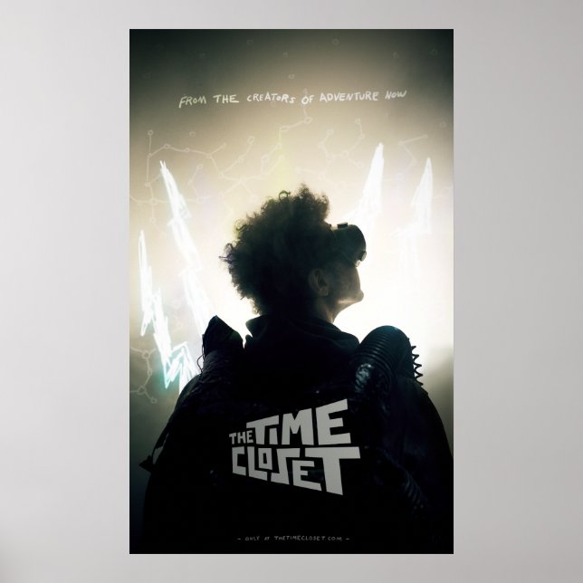 Póster Poster Oficial de Promo de Time Closet - GRANDE (Frente)