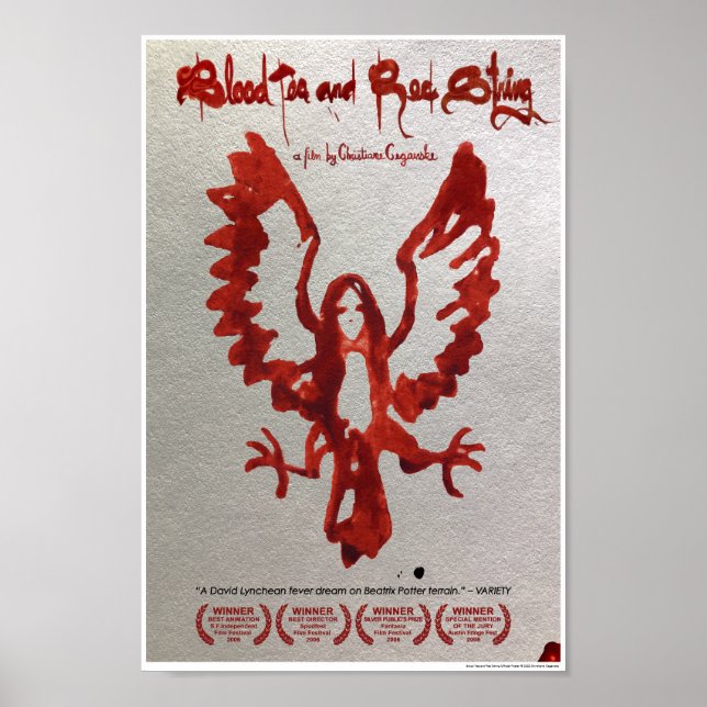 Póster Poster Oficial de Té de Sangre Pequeño y Cadena Ro (Frente)