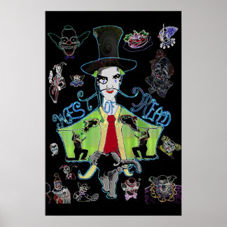 Póster Poster Oficial De West Of Dread 2004