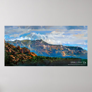 Póster Poster oficial del Festival Aéreo de Sedona Plein