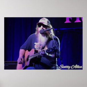 Póster Poster oficial del Muro en Vivo de Scotty Allen