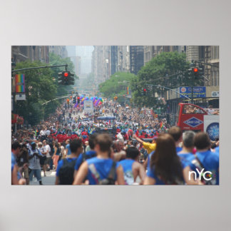 Póster Poster Oficial del Orgullo de la NYC