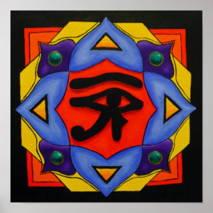 Póster Poster Ojo De Horus