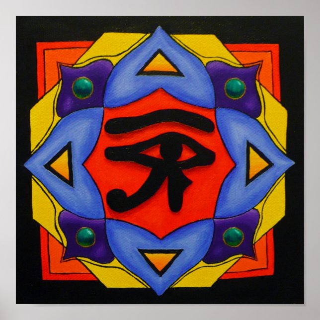 Póster Poster Ojo De Horus (Frente)