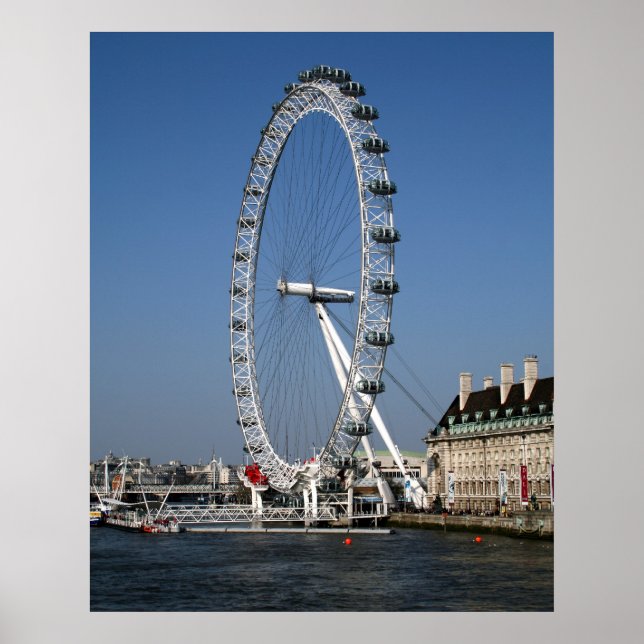Póster Poster Ojo de Londres (Frente)