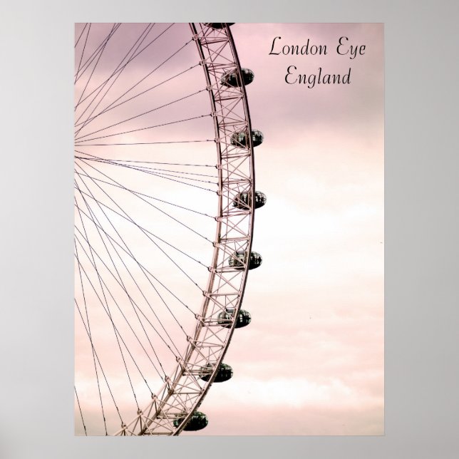 Póster Poster Ojo de Londres (Frente)