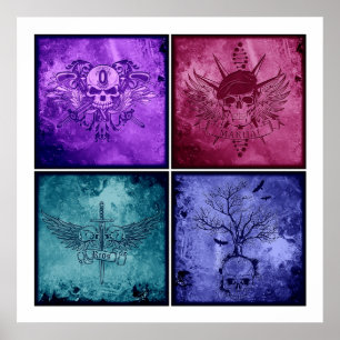 Póster Poster: O'Kanes, Riders, Rios y Makhai Logos