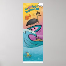 Poster - Ola de Surf - Buellton.Art