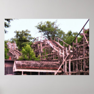Póster poster "Old Woodie"