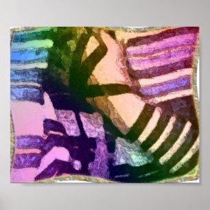 Póster Poster ondulado de Tefillin