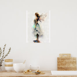 Póster Poster OPAL GOLD FAIRY