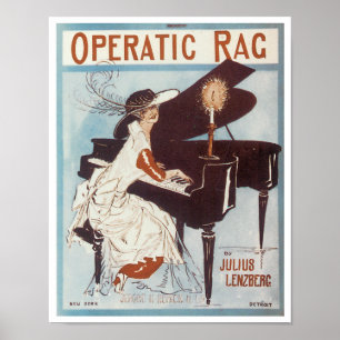 Póster Poster Operativo Rag