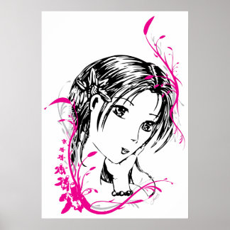 Póster Poster - Orchid