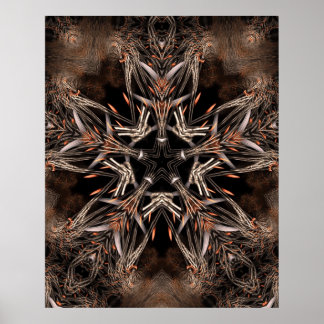 Póster poster organicstar