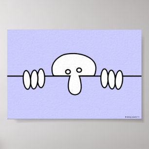 Póster Poster original de Kilroy - pequeño
