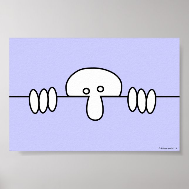 Póster Poster original de Kilroy - pequeño (Frente)