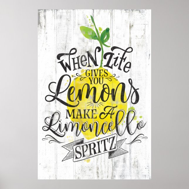 Póster POSTER ORIGINAL de Limoncello (Frente)