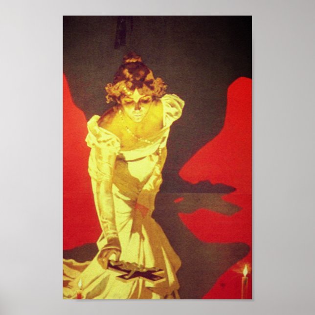 Póster Poster original de Tosca - detalles (Giacomo Pucci (Frente)