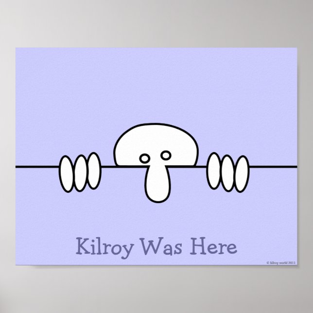 Póster Poster original Kilroy 1 (Frente)