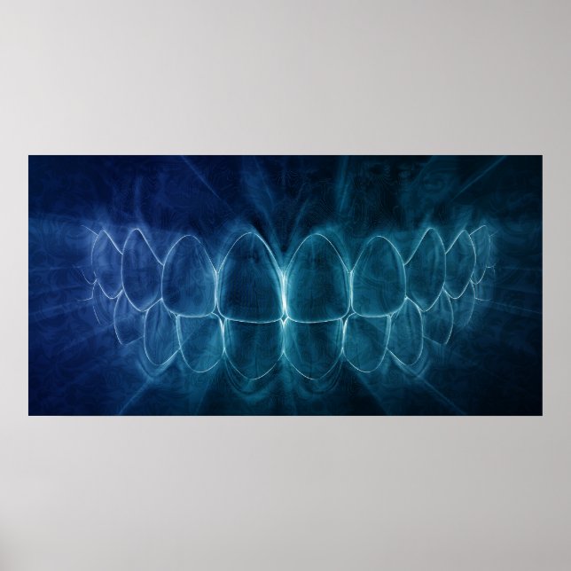 Póster Poster ortodoncista dentista (Frente)