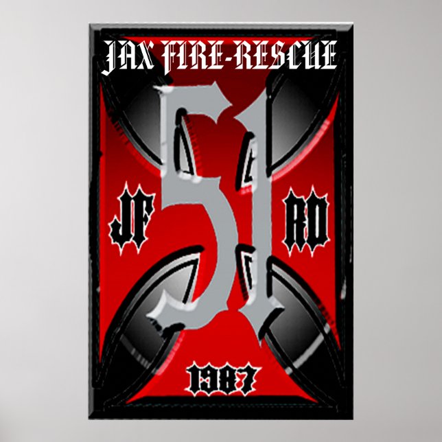 Póster Poster oscuro 51 (Frente)