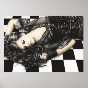 Póster Poster oscuro de la esperanza