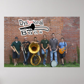 Póster Poster óseo disfunkcional