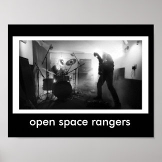 Póster POSTER OSR - Rangers del espacio abierto #3