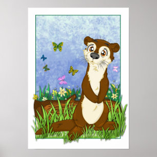 Póster Poster Otter