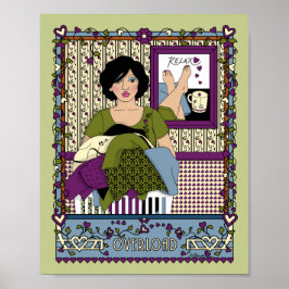 Póster Poster Overload_A_8x10