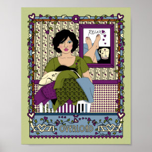 Póster Poster Overload_A_8x10