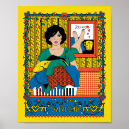 Póster Poster Overload_B_8x10